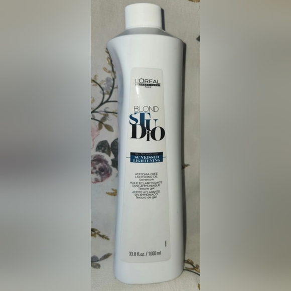 L'Oréal Pro Blond Studio Sunkissed Lightening Oil (Ammonia Free)  *Discontinued - Picture 4 of 5